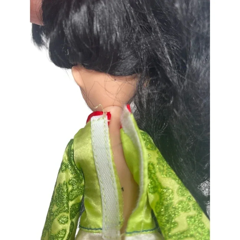 Disney Princess Royal Shimmer Mulan Doll 11”